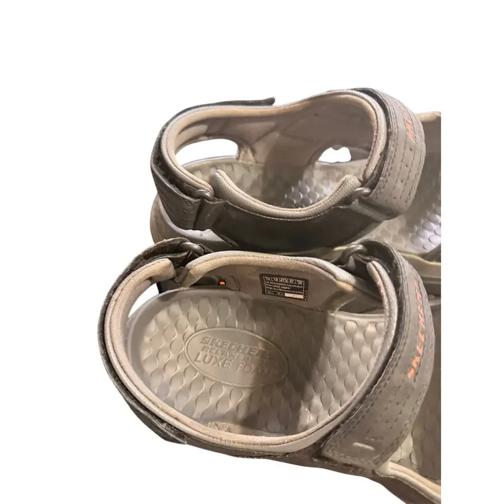 Skechers Men's Tresmen Garo Sandals Size 13 slip on